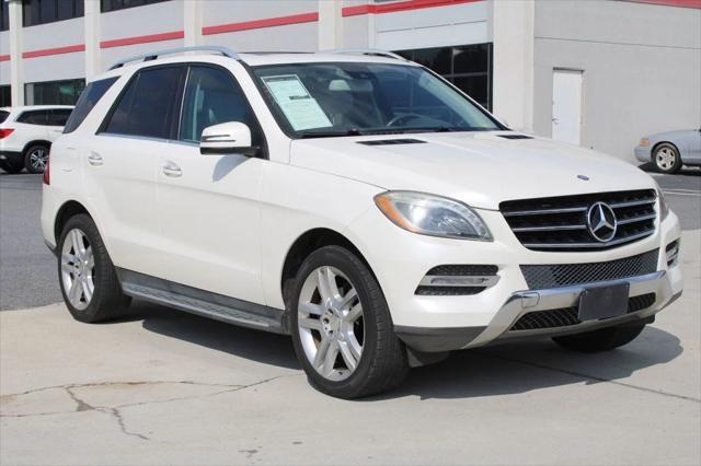 used 2013 Mercedes-Benz M-Class car, priced at $10,795