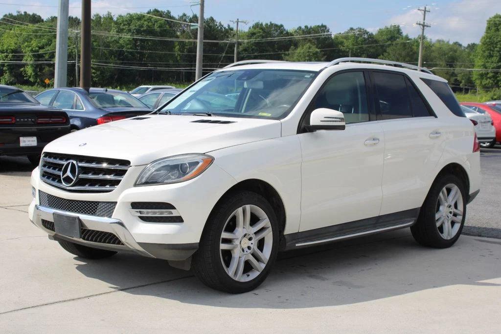 used 2013 Mercedes-Benz M-Class car, priced at $9,695
