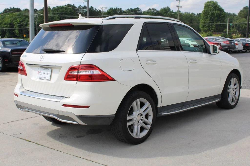 used 2013 Mercedes-Benz M-Class car, priced at $9,695
