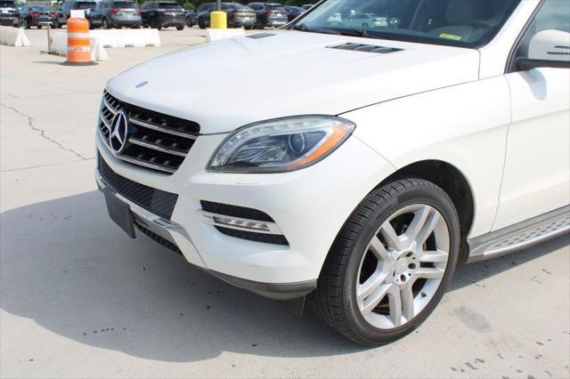 used 2013 Mercedes-Benz M-Class car, priced at $9,950