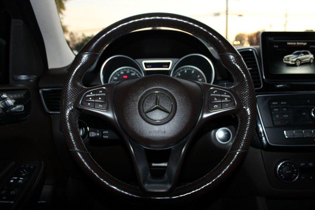 used 2016 Mercedes-Benz GLE-Class car, priced at $14,495