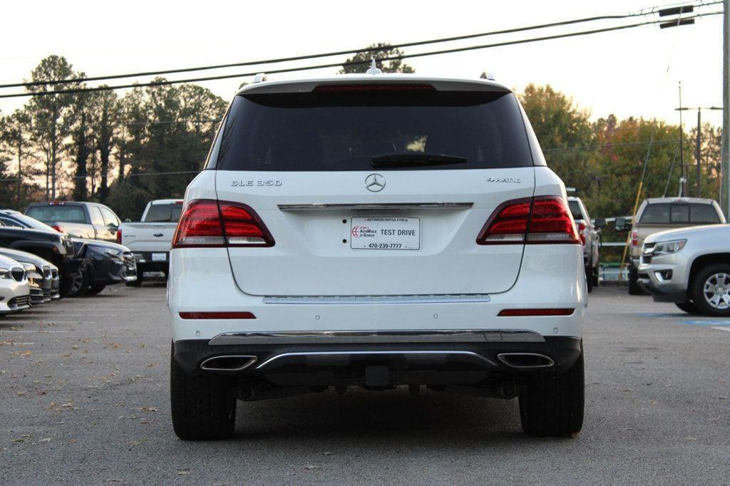 used 2016 Mercedes-Benz GLE-Class car, priced at $14,495