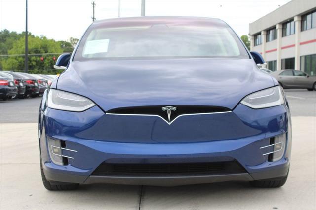 used 2017 Tesla Model X car, priced at $27,495