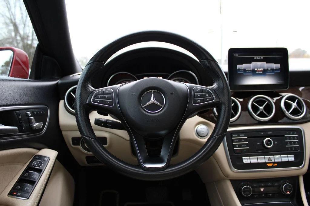 used 2018 Mercedes-Benz CLA 250 car, priced at $13,995