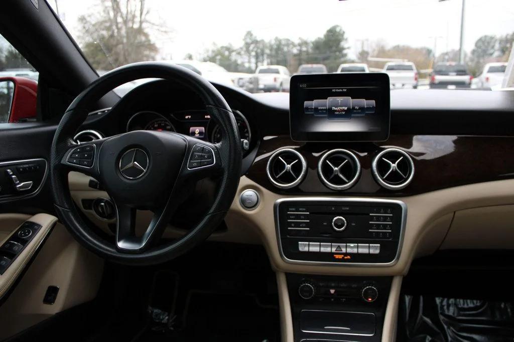 used 2018 Mercedes-Benz CLA 250 car, priced at $13,995