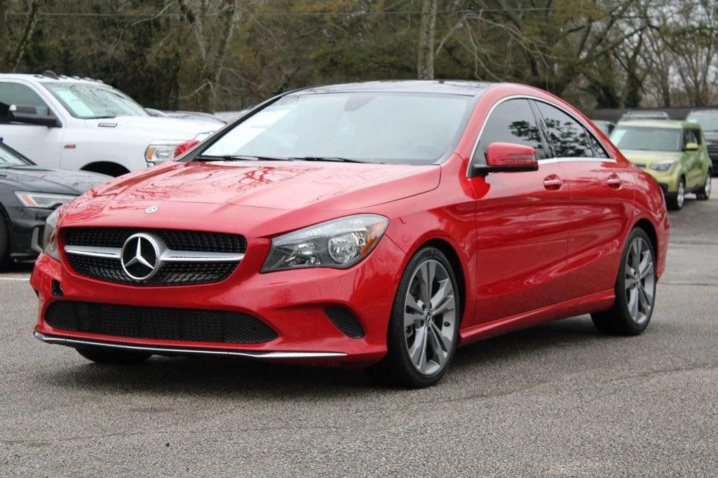 used 2018 Mercedes-Benz CLA 250 car, priced at $13,995