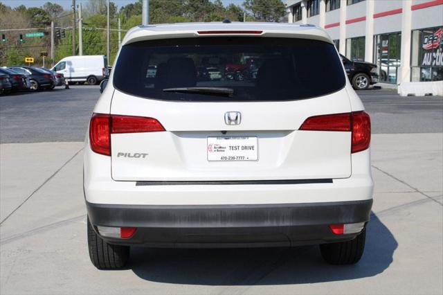 used 2018 Honda Pilot car, priced at $20,895