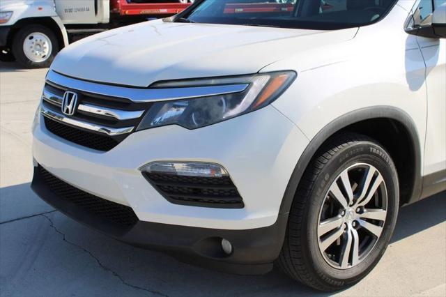 used 2018 Honda Pilot car, priced at $18,895