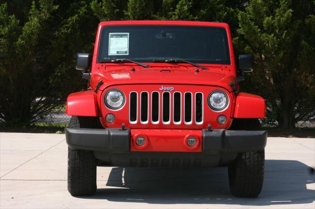 used 2017 Jeep Wrangler Unlimited car, priced at $21,395