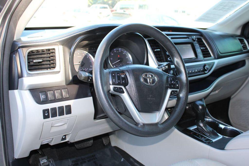 used 2018 Toyota Highlander car, priced at $17,295