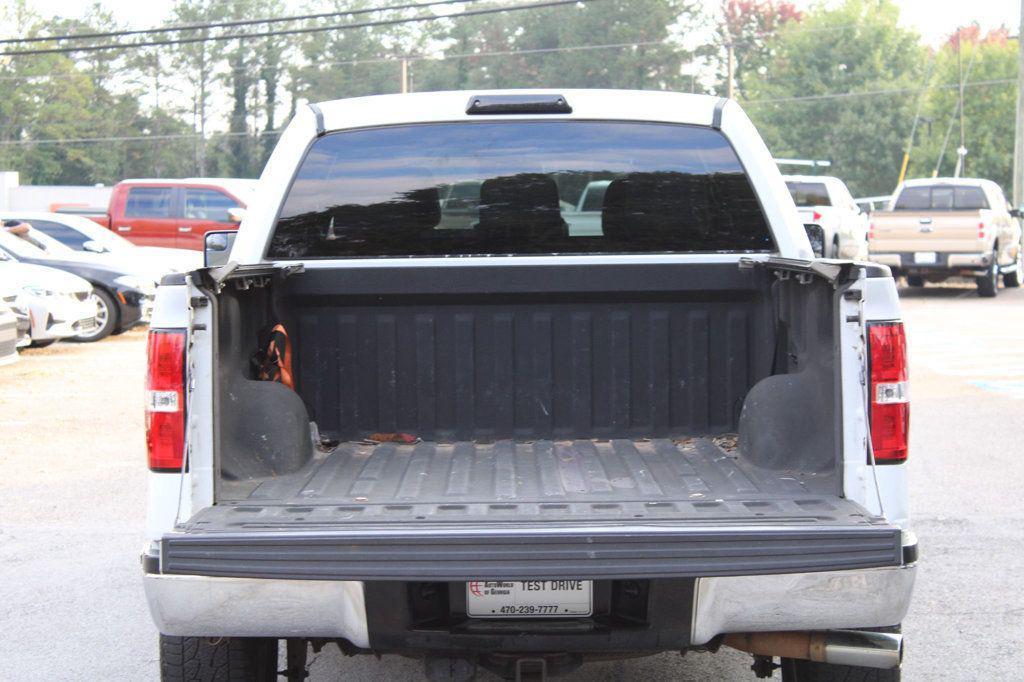 used 2011 Ford F-150 car, priced at $10,995