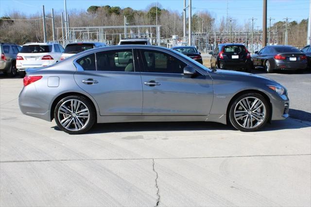 used 2015 INFINITI Q50 Hybrid car, priced at $12,795