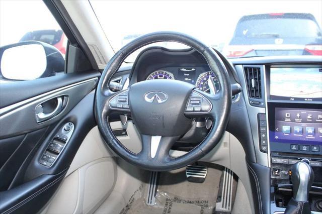 used 2015 INFINITI Q50 Hybrid car, priced at $12,995