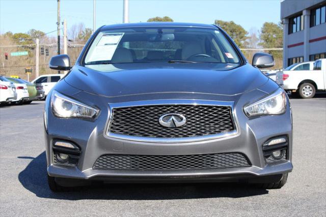 used 2015 INFINITI Q50 Hybrid car, priced at $12,995