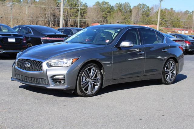 used 2015 INFINITI Q50 Hybrid car, priced at $12,995