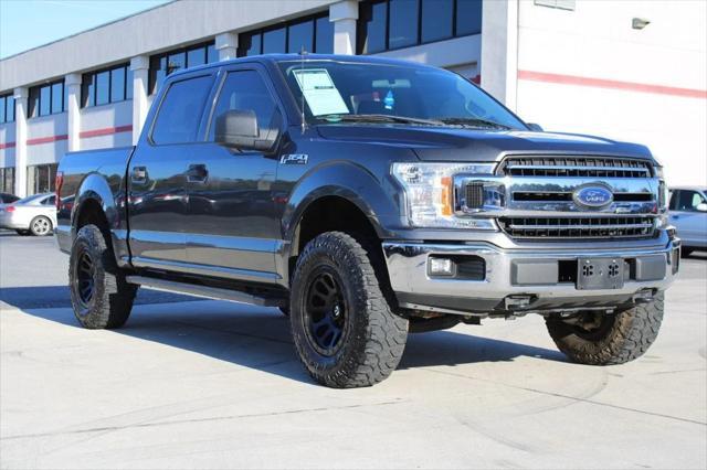 used 2018 Ford F-150 car, priced at $24,295