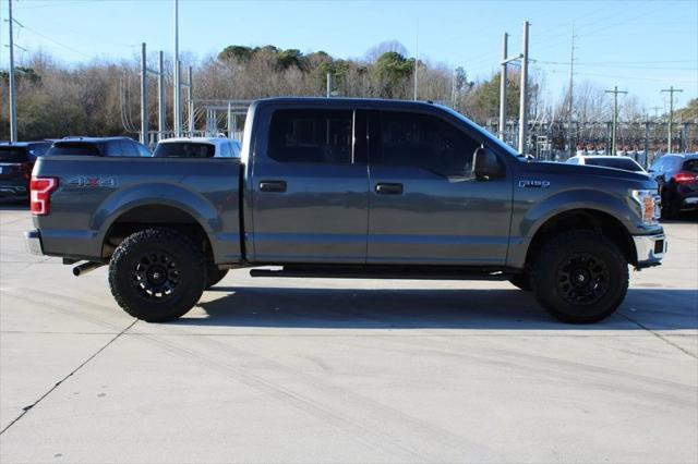 used 2018 Ford F-150 car, priced at $24,295