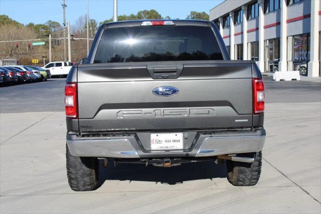 used 2018 Ford F-150 car, priced at $24,295