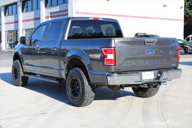 used 2018 Ford F-150 car, priced at $24,295