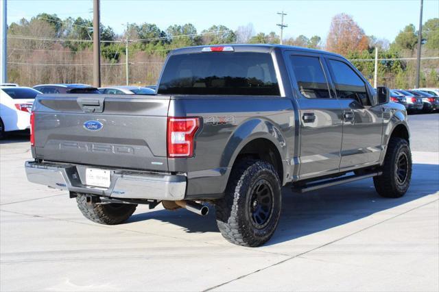 used 2018 Ford F-150 car, priced at $24,295