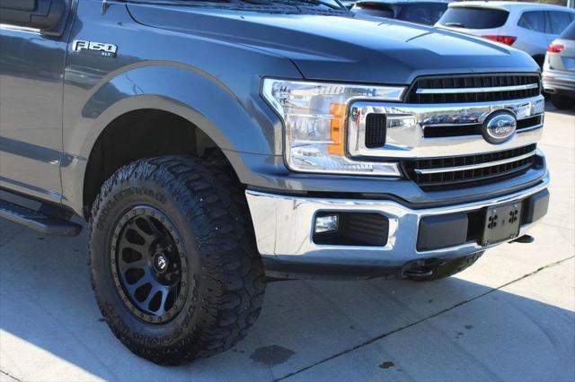 used 2018 Ford F-150 car, priced at $24,295