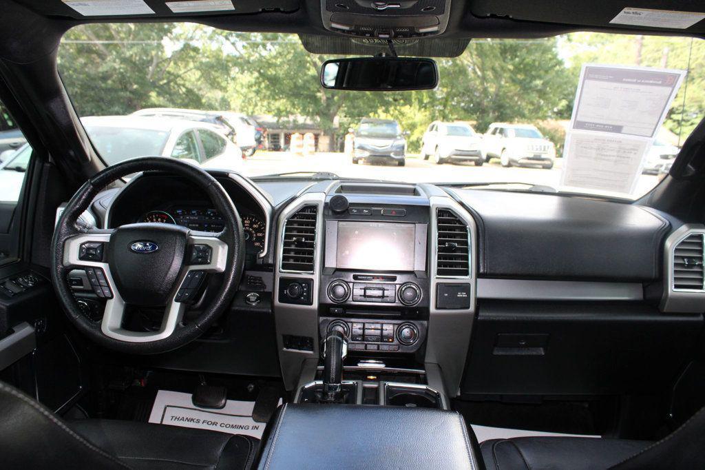 used 2015 Ford F-150 car, priced at $19,795