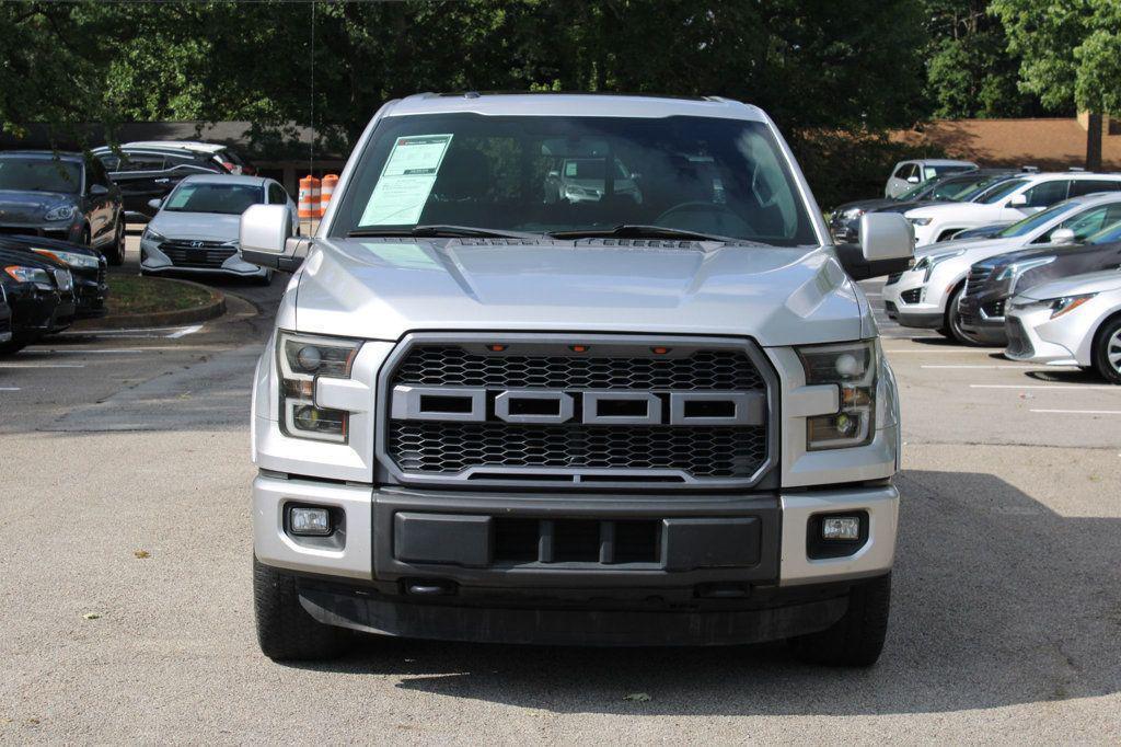 used 2015 Ford F-150 car, priced at $19,795