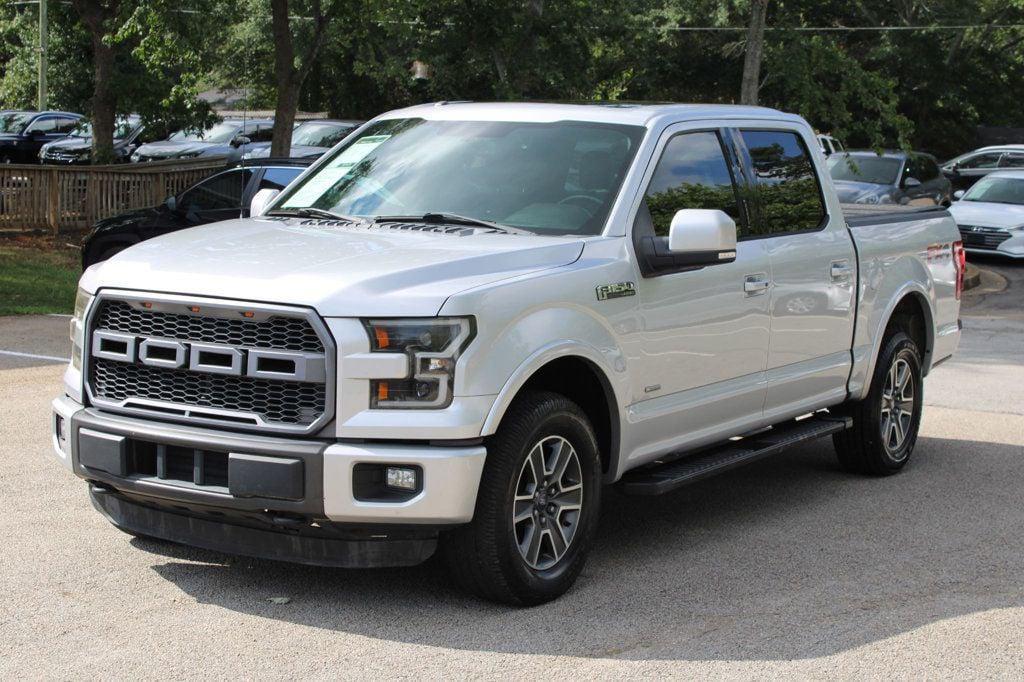 used 2015 Ford F-150 car, priced at $19,795
