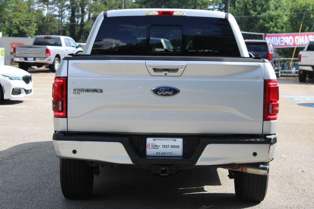 used 2015 Ford F-150 car, priced at $19,795