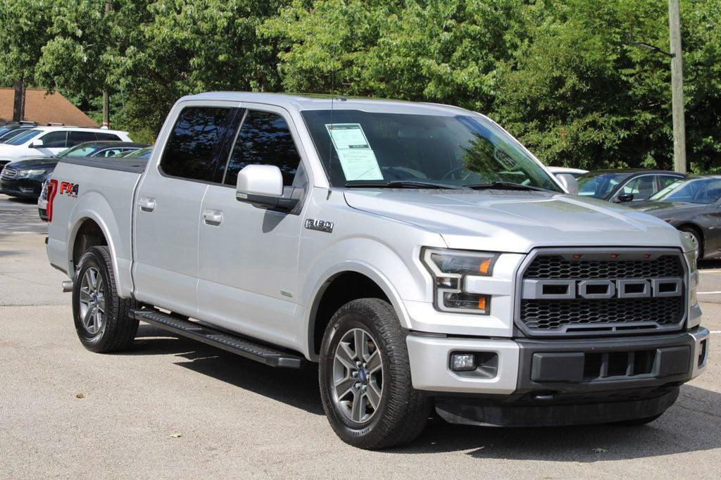 used 2015 Ford F-150 car, priced at $19,795