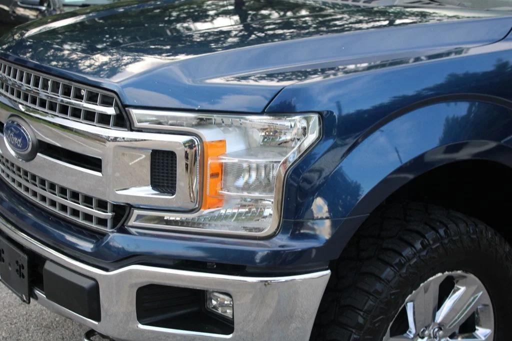 used 2018 Ford F-150 car, priced at $23,995