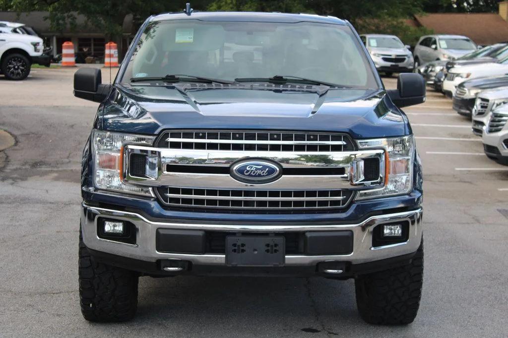 used 2018 Ford F-150 car, priced at $23,995