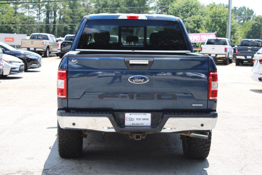 used 2018 Ford F-150 car, priced at $23,995