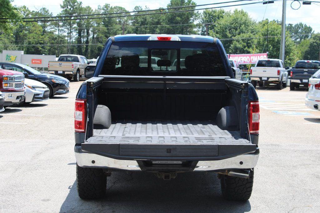 used 2018 Ford F-150 car, priced at $23,995