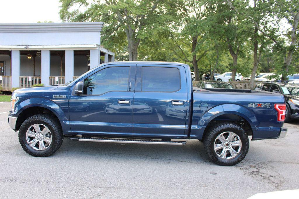 used 2018 Ford F-150 car, priced at $23,995