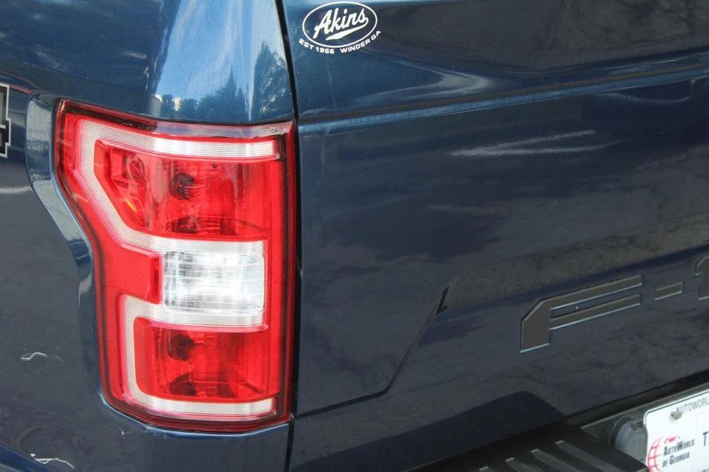 used 2018 Ford F-150 car, priced at $23,995