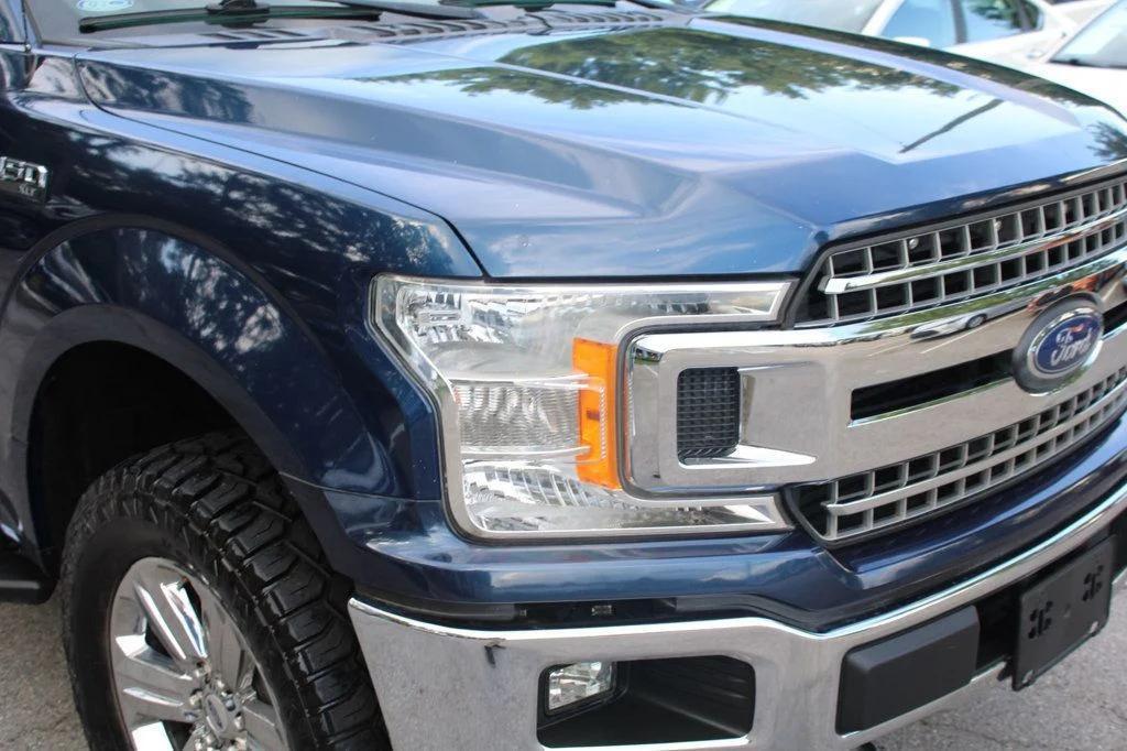used 2018 Ford F-150 car, priced at $23,995
