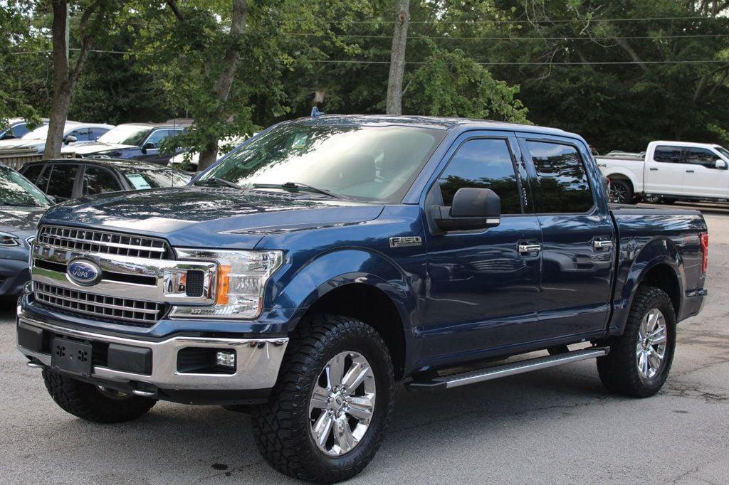 used 2018 Ford F-150 car, priced at $23,995