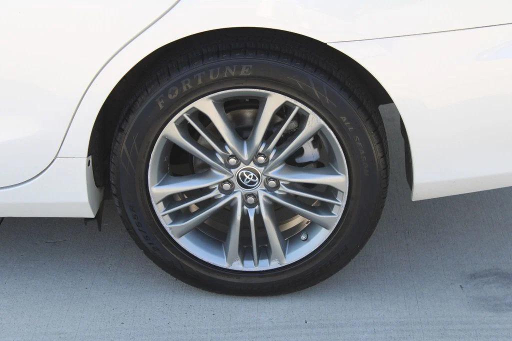 used 2015 Toyota Camry car, priced at $11,695