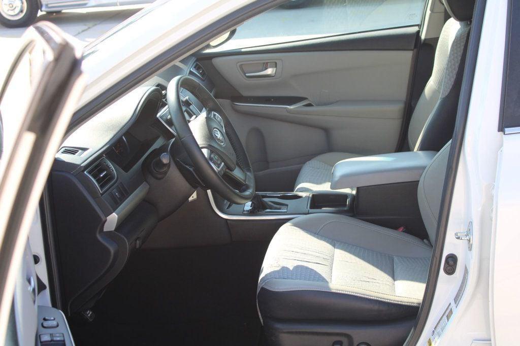 used 2015 Toyota Camry car, priced at $11,195