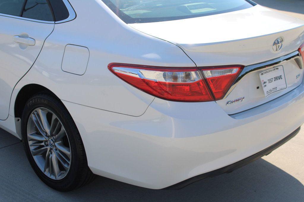 used 2015 Toyota Camry car, priced at $11,695