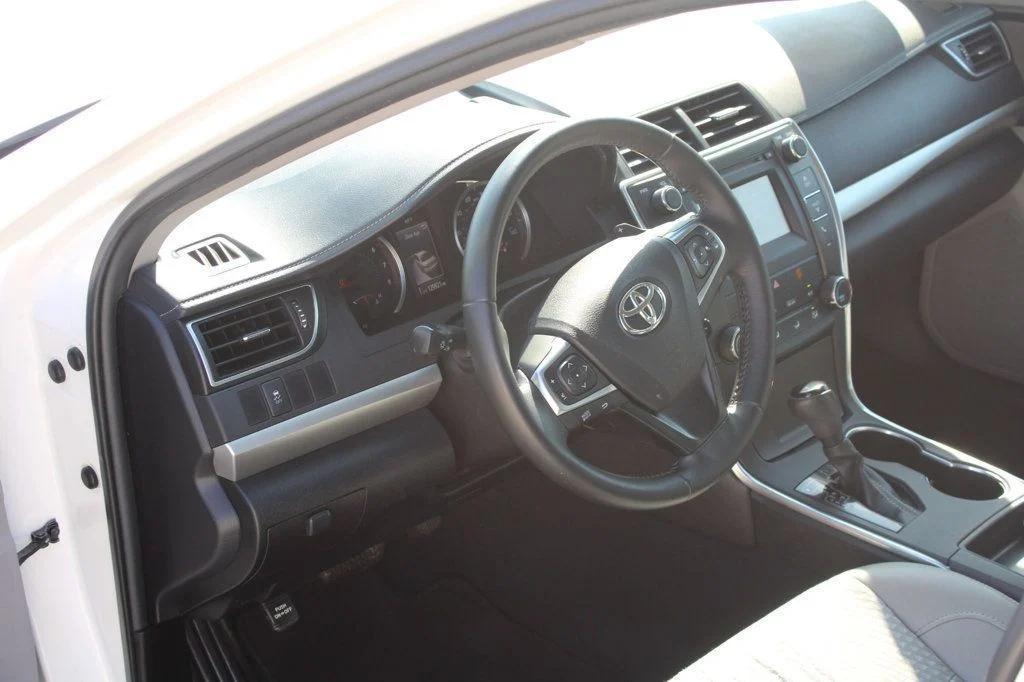 used 2015 Toyota Camry car, priced at $11,695