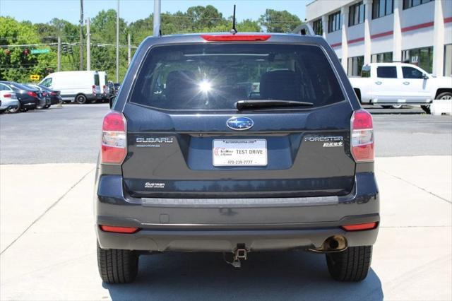 used 2015 Subaru Forester car, priced at $8,650