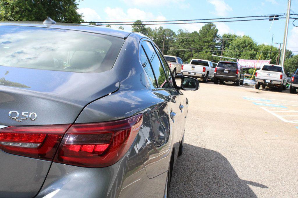 used 2020 INFINITI Q50 car, priced at $15,995