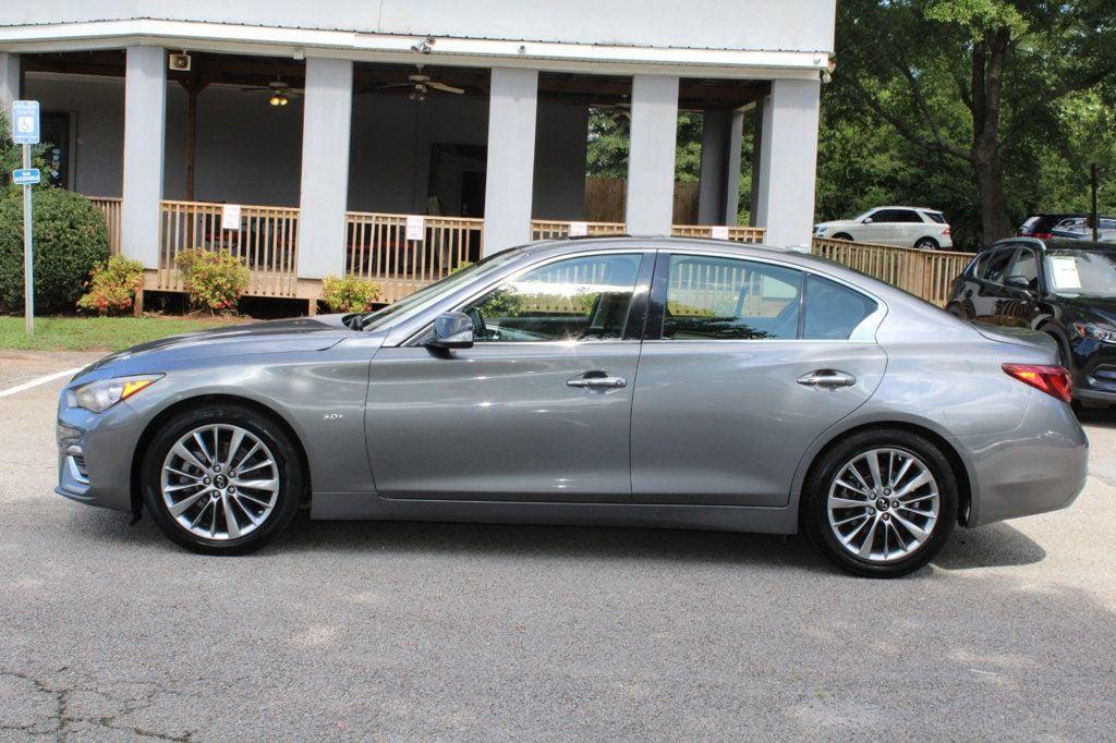 used 2020 INFINITI Q50 car, priced at $15,995
