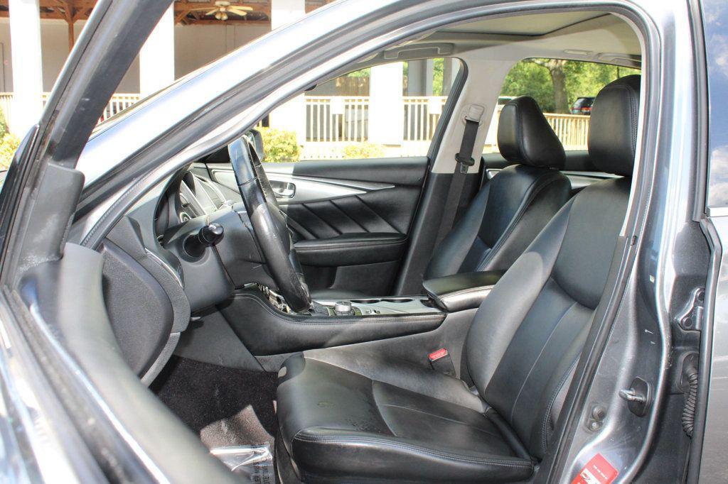used 2020 INFINITI Q50 car, priced at $15,995