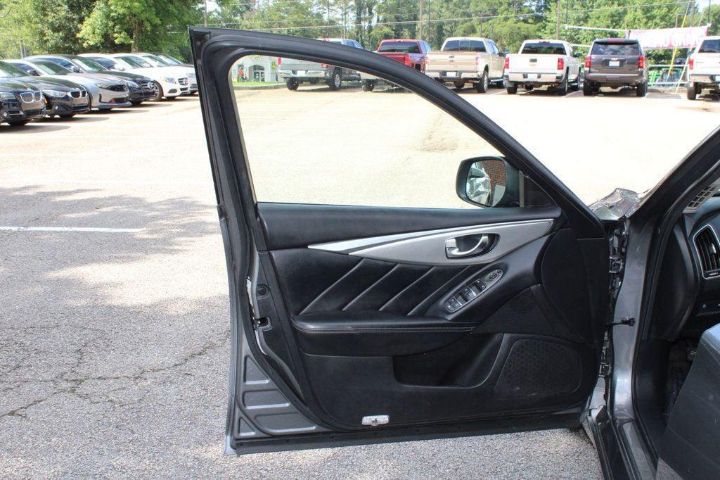 used 2020 INFINITI Q50 car, priced at $15,995