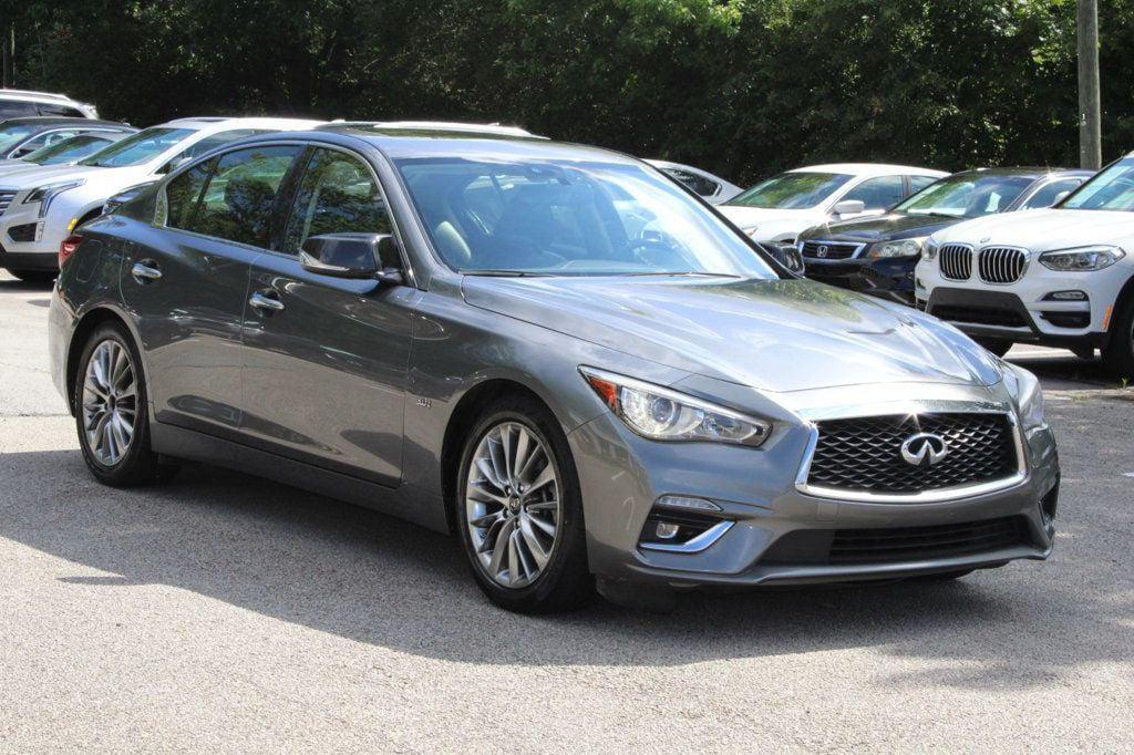 used 2020 INFINITI Q50 car, priced at $15,995