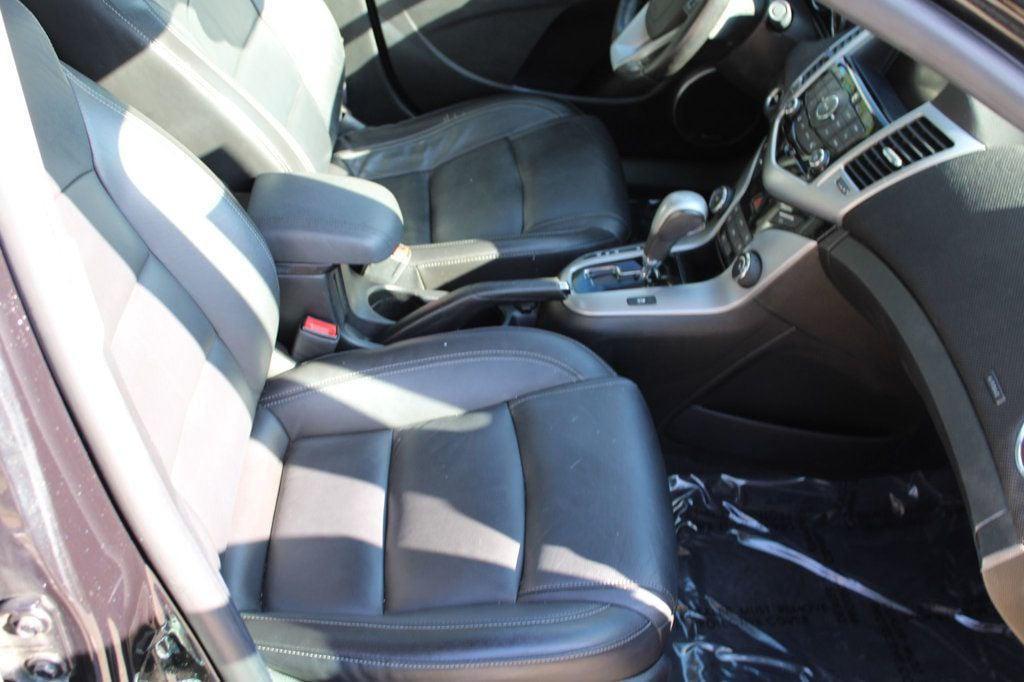 used 2015 Chevrolet Cruze car, priced at $7,795