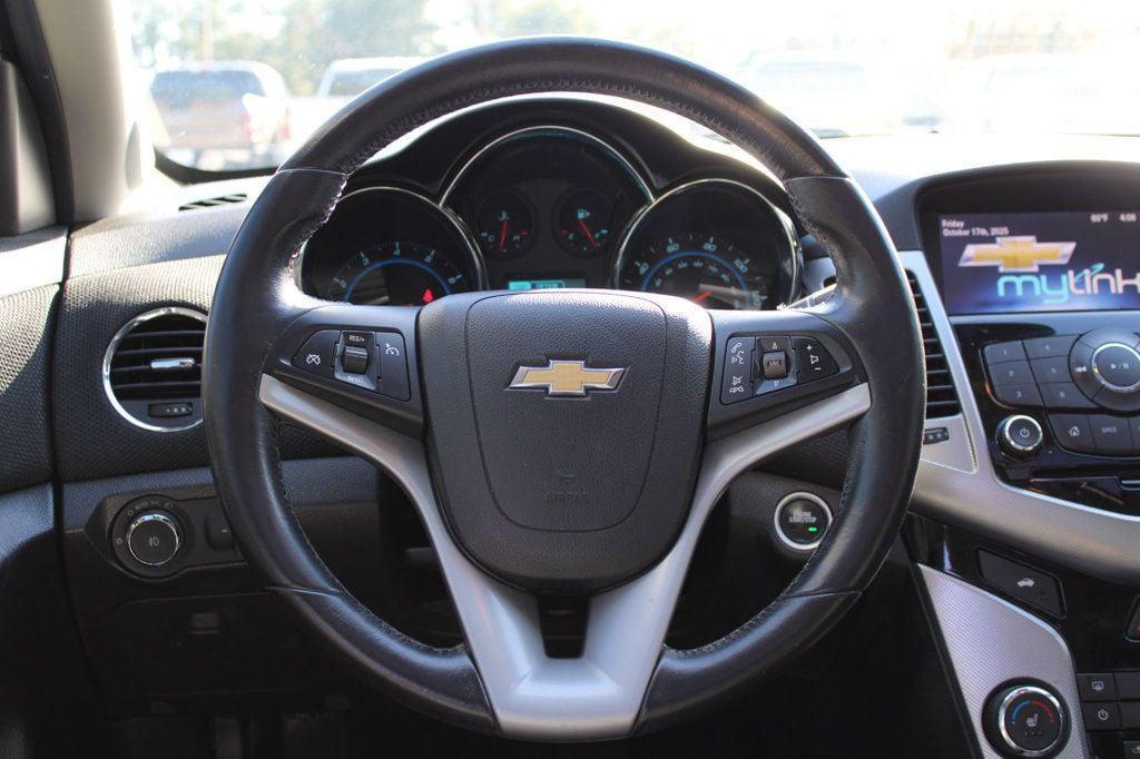 used 2015 Chevrolet Cruze car, priced at $7,795